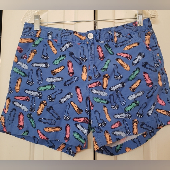 G.H. BASS & COMPANY Shoe Print Retro Shorts 4 - Picture 1 of 6